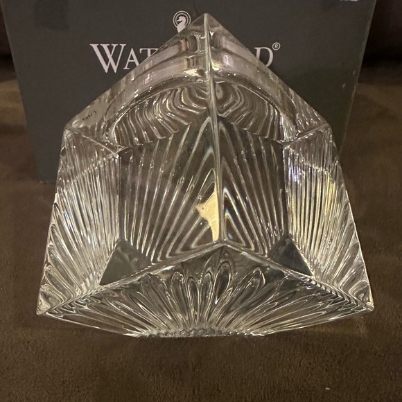 Waterford Crystal Meridian Graduation Retirement Desk Clock - Picture 5 of 11